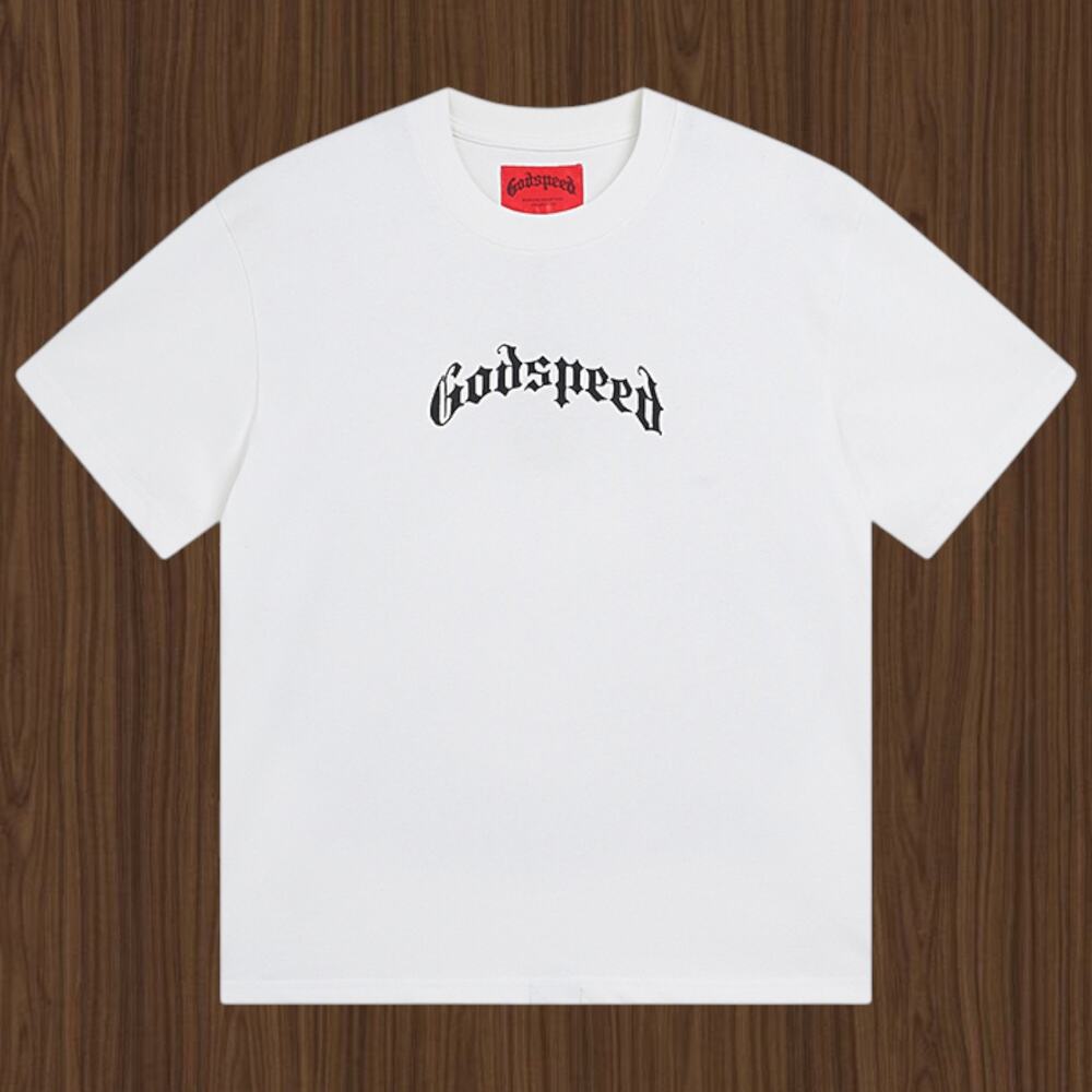 Godspeed Men's White Short Sleeve